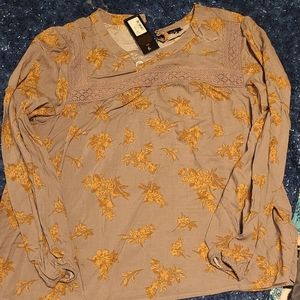 Lee Brand Top NWT